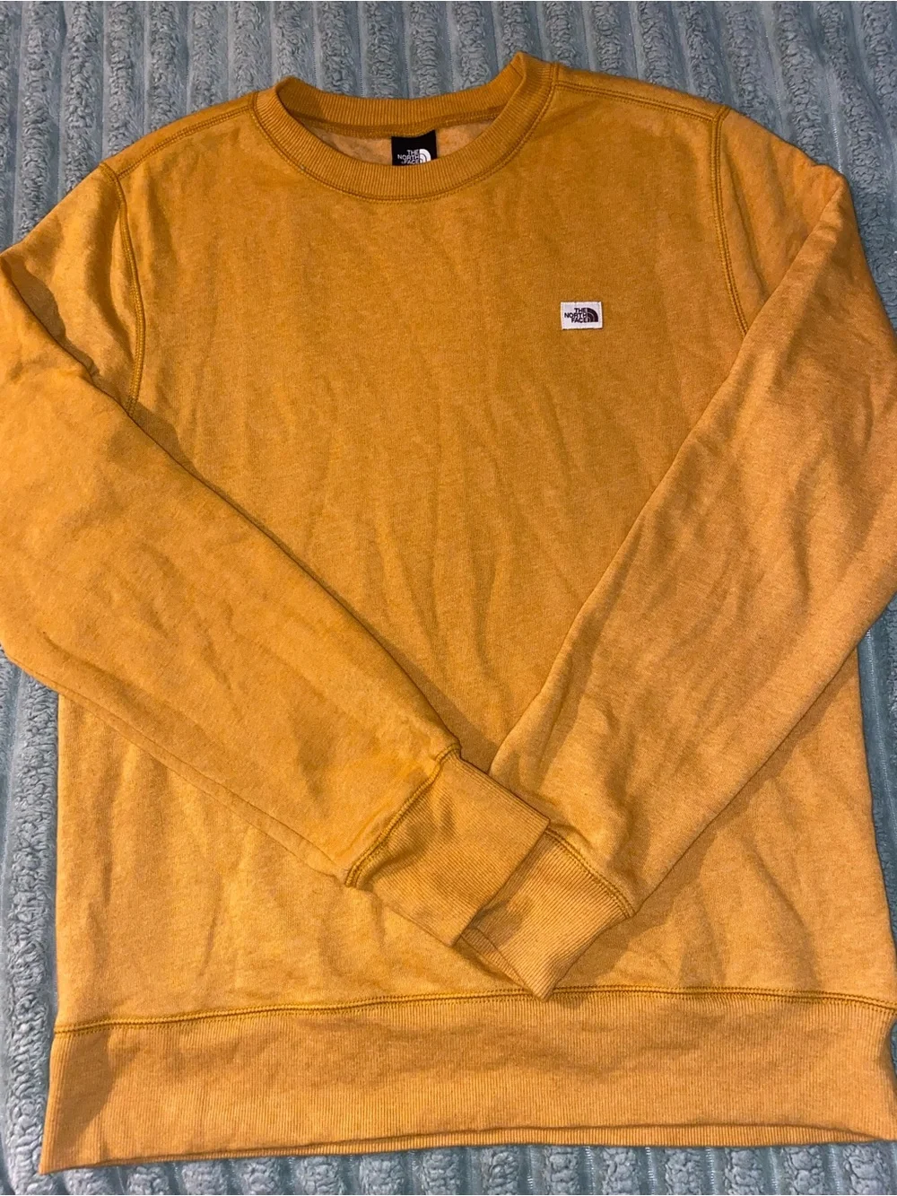 The North Face Men's Crewneck Sweater - Mustard